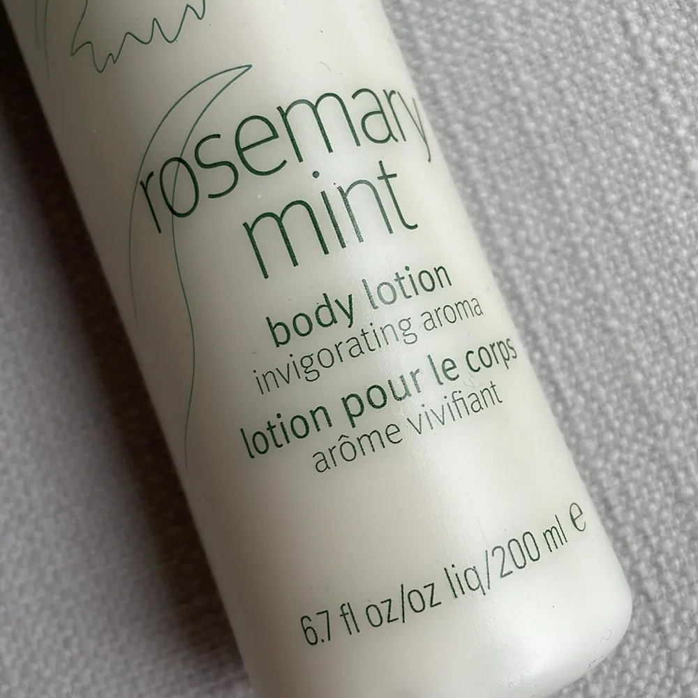 Aveda Rosemary Mint Body Lotion 6.7 fl oz